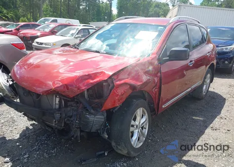 2015 Nissan Rogue Select S from USA, damaged, VIN JN8AS5MT6FW655659